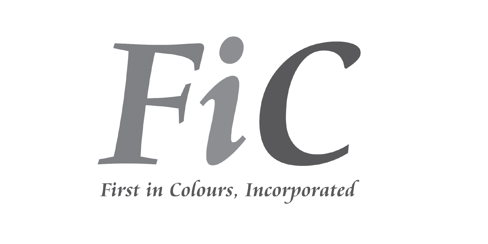 FIC First in Colours, Incorporated logo