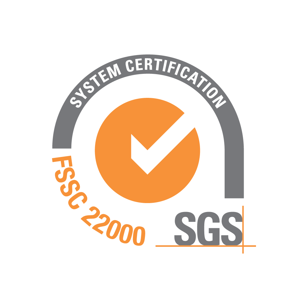 SGS FSSC 22000 system certification logo