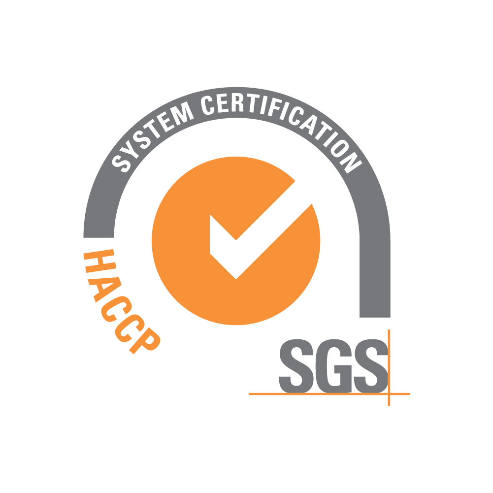 SGS HACCP System Certification logo