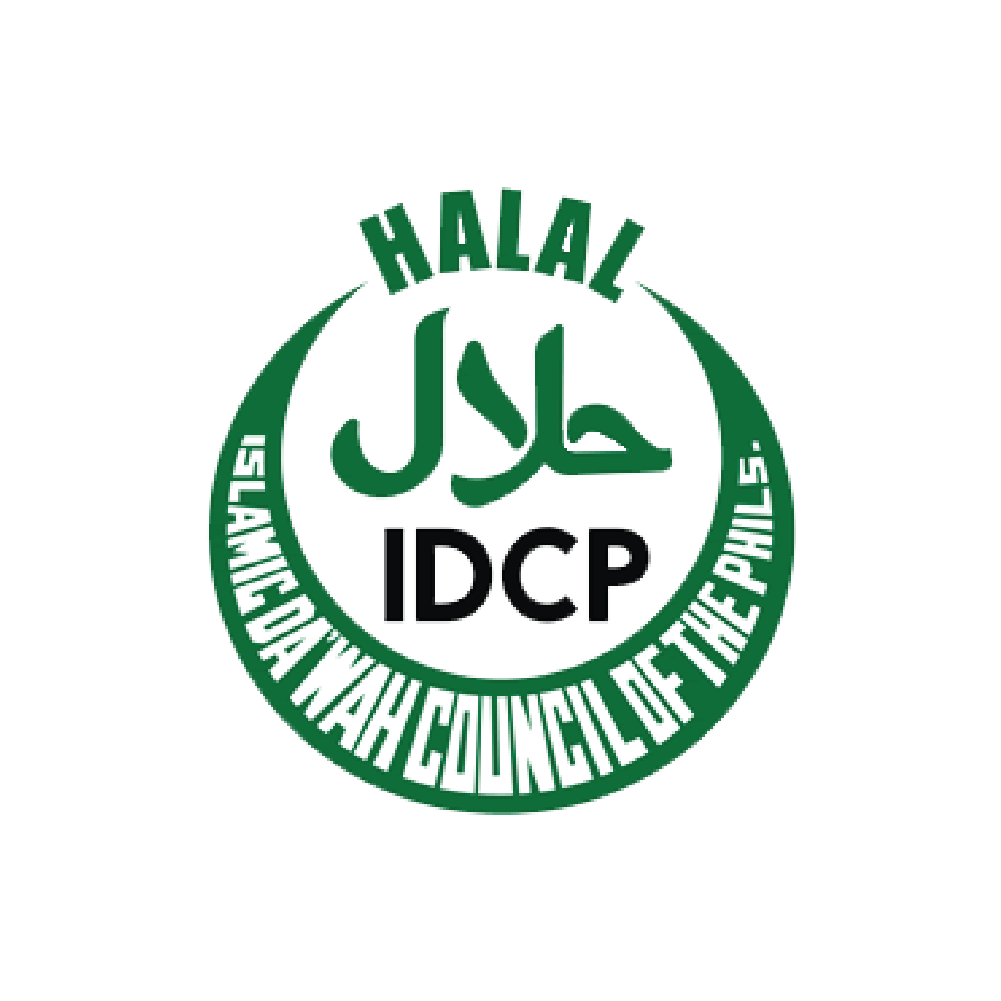 Halal IDCP Logo with transparent background