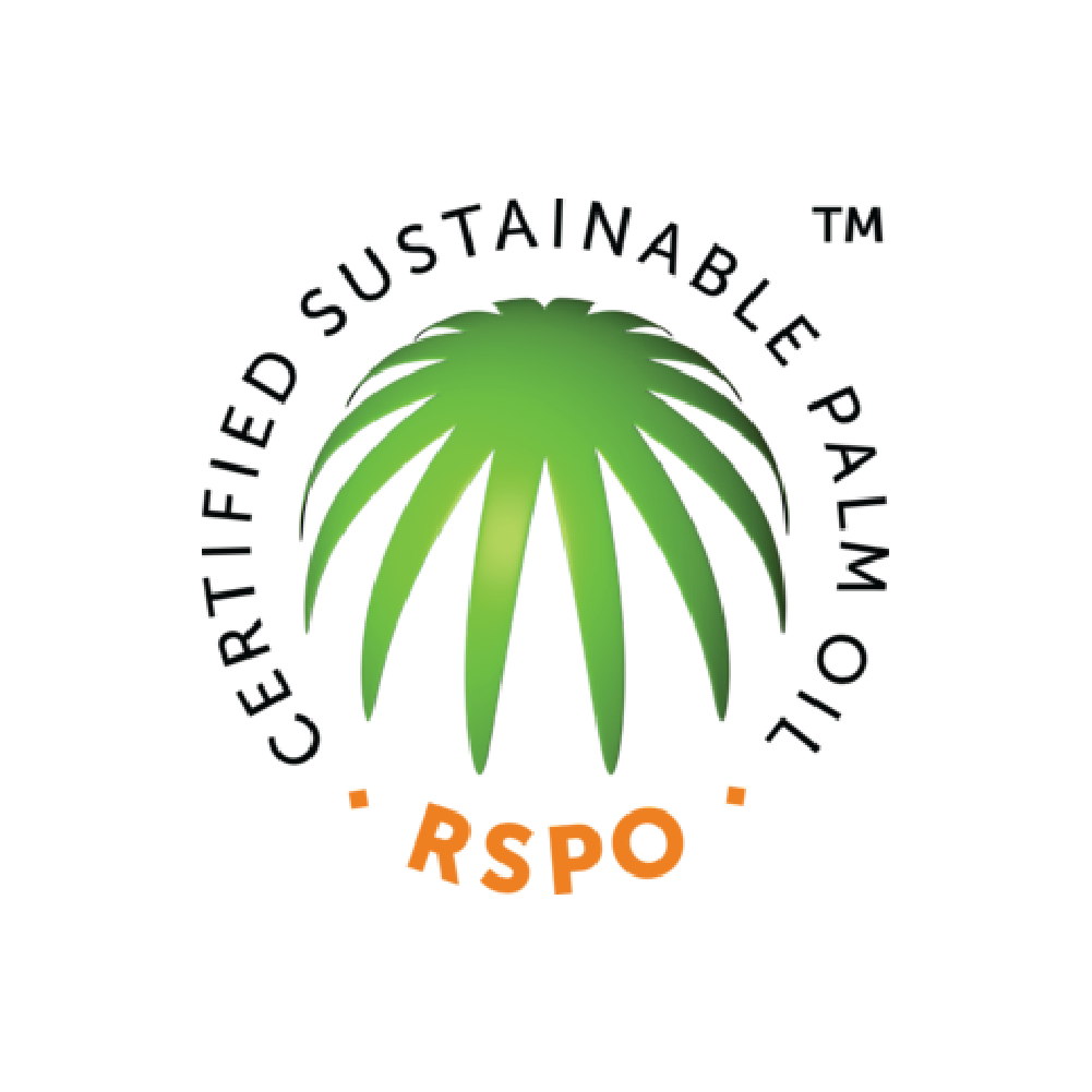 RSPO certification logo with transparent background