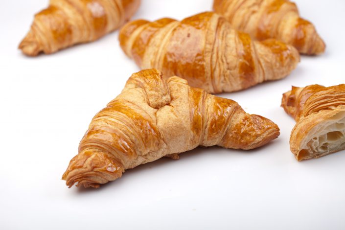 croissants in display