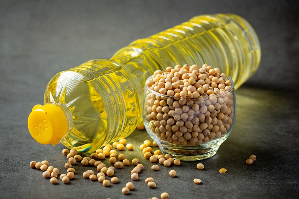soybean oil soybean food beverage products food nutrition concept 1