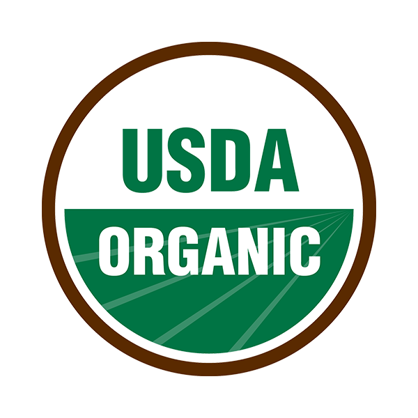 usda organic logo with transparent background