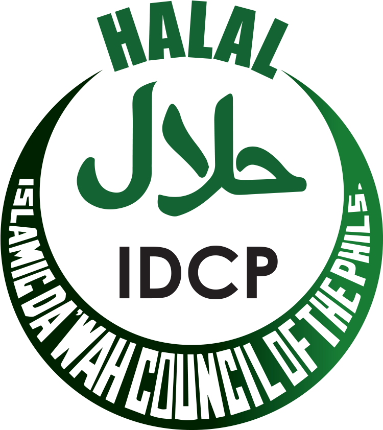 halal idcp transparent