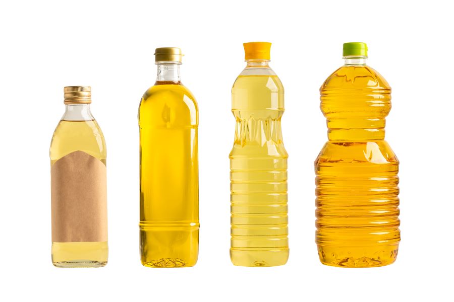 types of oil selection