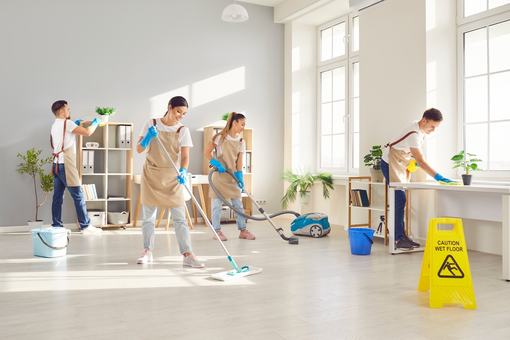 housekeeping and floor care