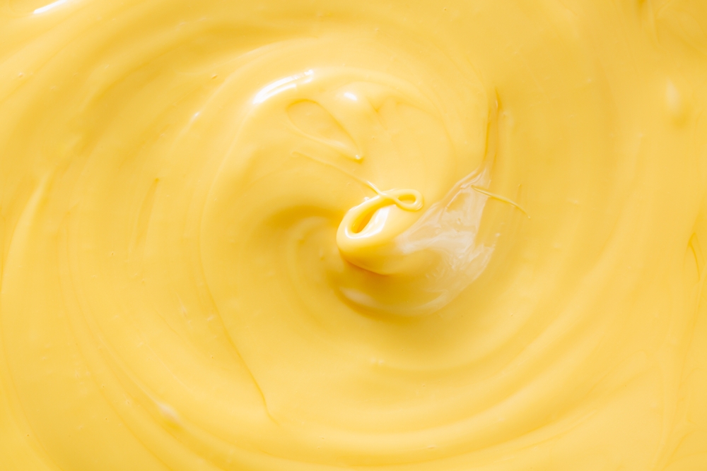 close up view of butter